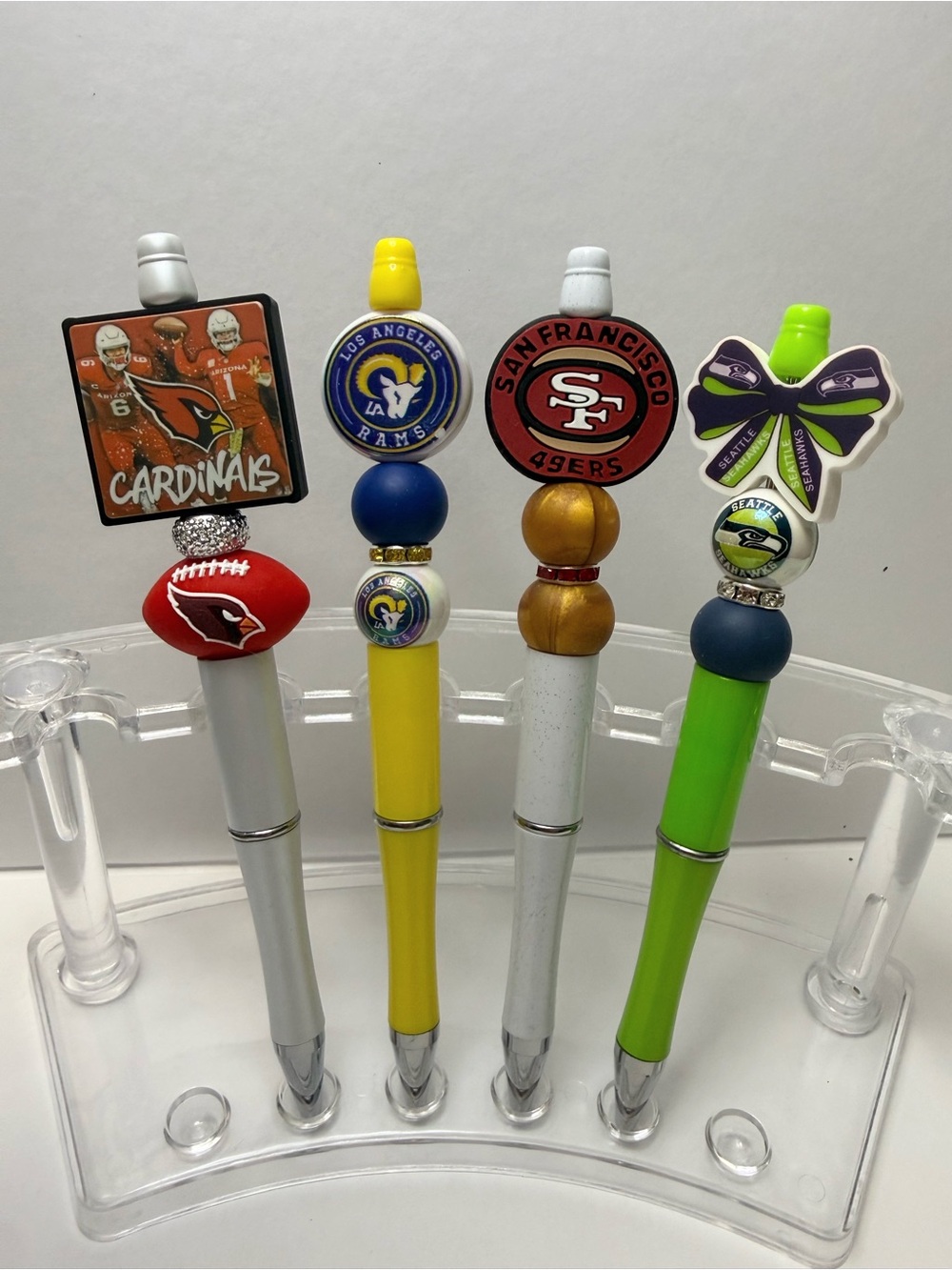 New Beaded NFL Team Pens